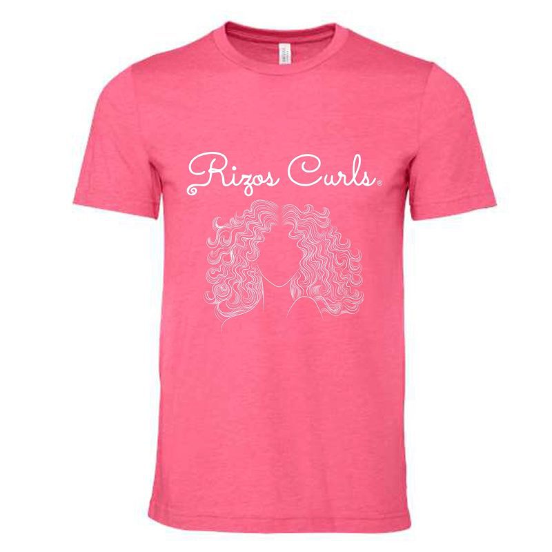 RizosCurls Apparel HotPink Shirt