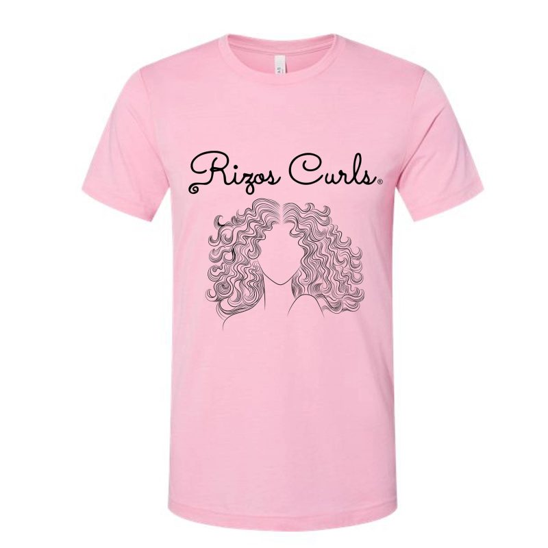 RizosCurls Apparel LightPink Shirt