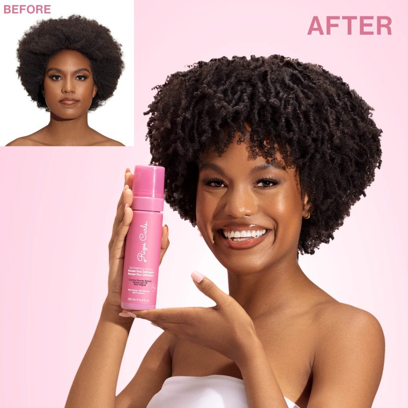 RizosCurls CurlDefiningMousse ForCoilyHair