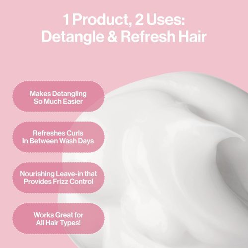 RizosCurls RefreshDetangle SheaButter LockMoisture