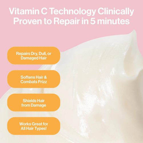 RizosCurls VitaminCMask RepairHair