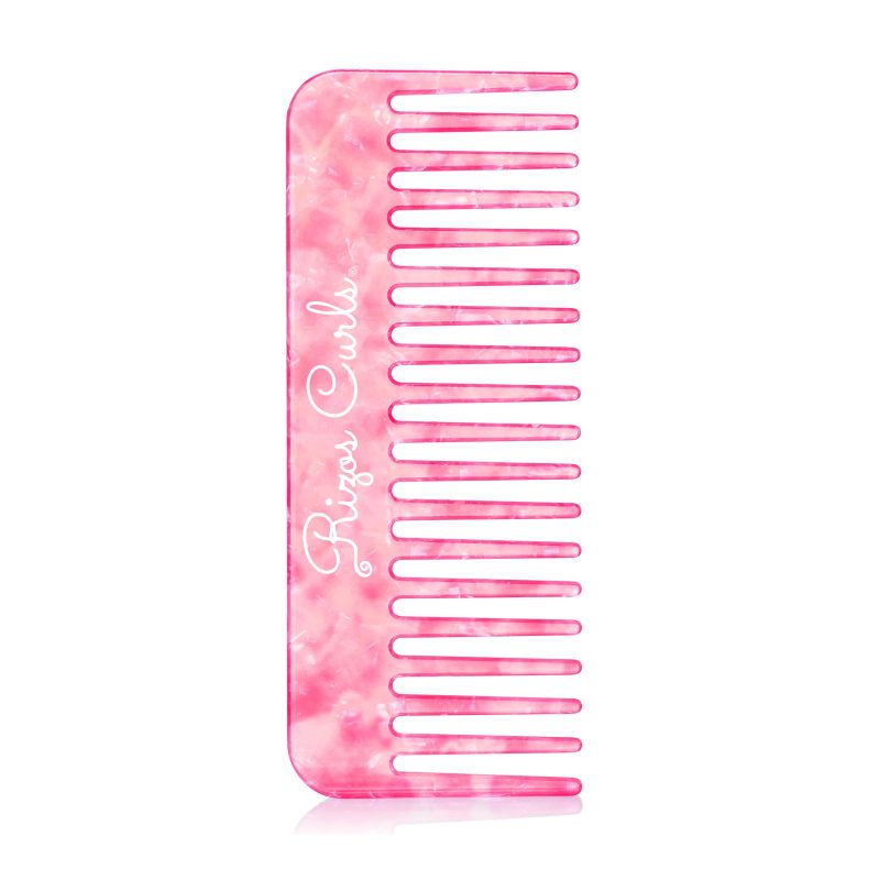 RizosCurls WideToothStylingComb HairStyling PartingHair Detangling